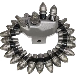 Pilot teeth RP4 and HQ200L Holder