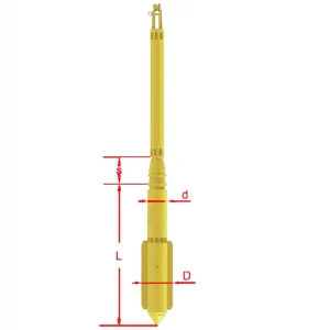 Top Feed Vibroflot 260E-450