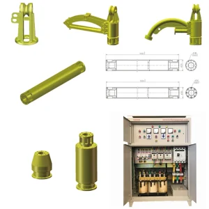 Top Feed Vibroflot Accessories