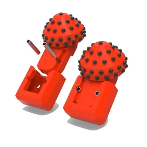 Hard Rock Drill Carbide Bit Single Roller Bits