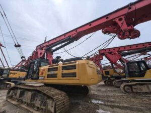 Used Sany SR235 Drilling Rig