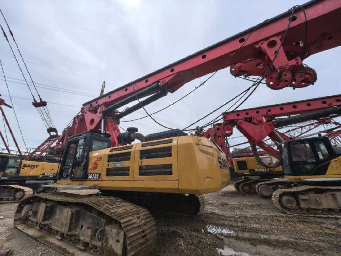 2020 Sany SR235 Drilling Rig | 5700h Working Hours