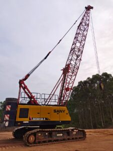 Sany SCC600A-6 2020-2022 MODEL