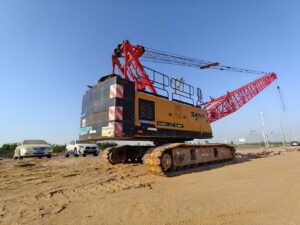 Sany SCC600A-1 2020-2022 MODEL