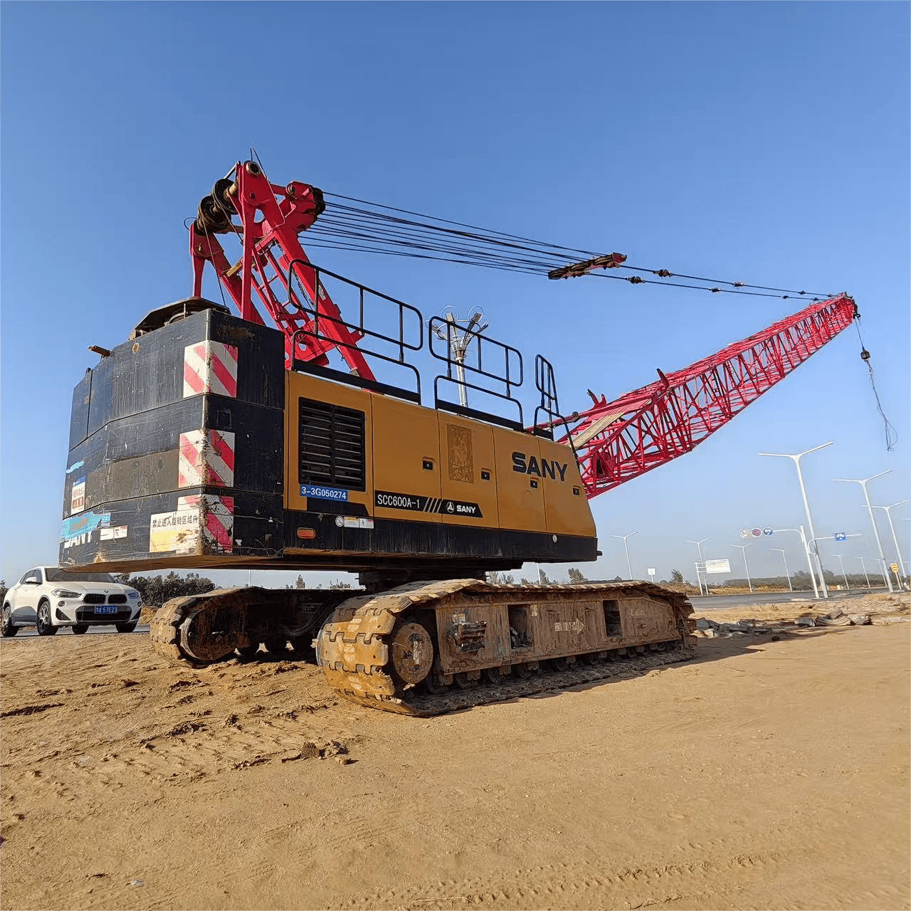 Crawler Crane