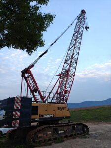 Sany SCC850A-6 2020-2022 MODEL