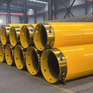 Double Wall Casing for Bored Pile