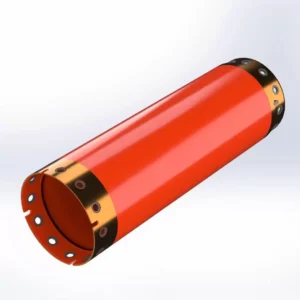 Double Wall Casing for Bored Pile