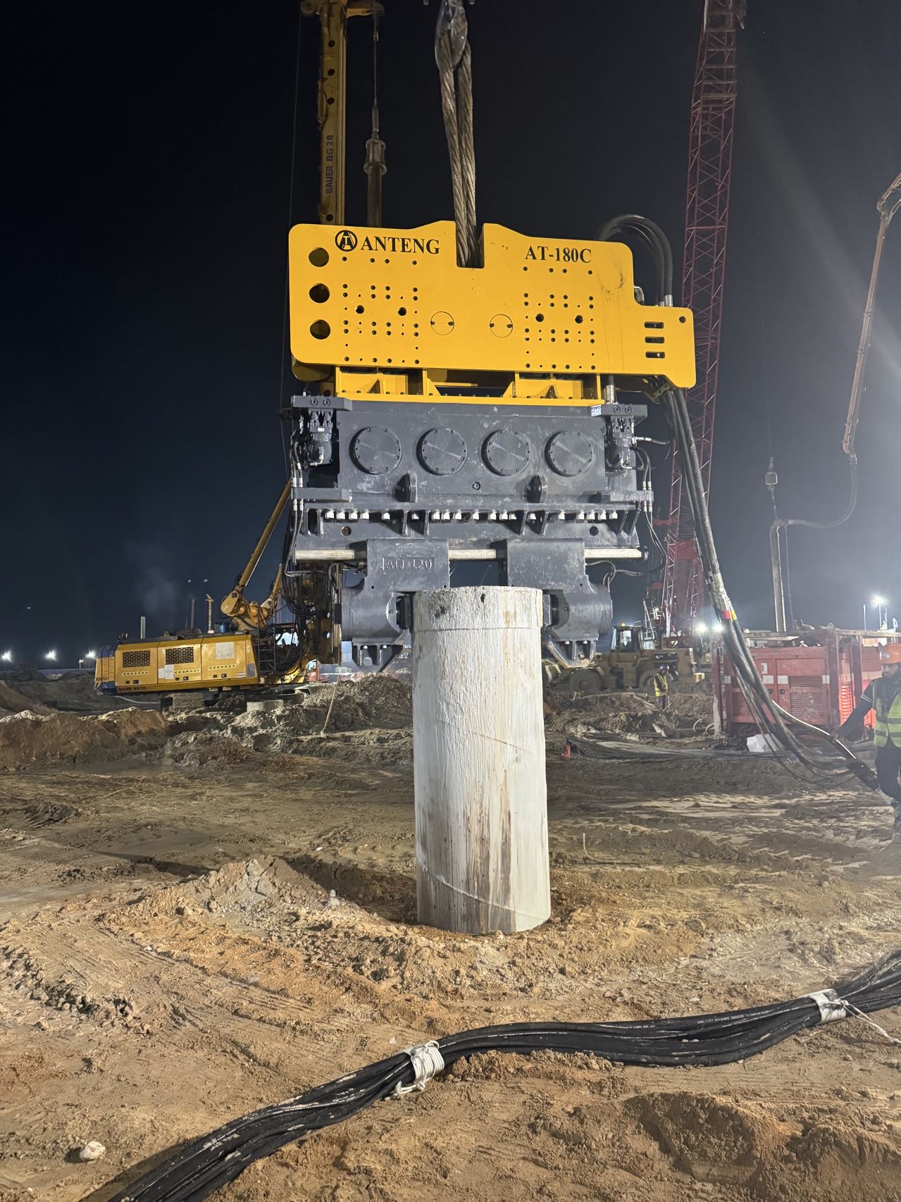 Anteng Vibratory Hammers