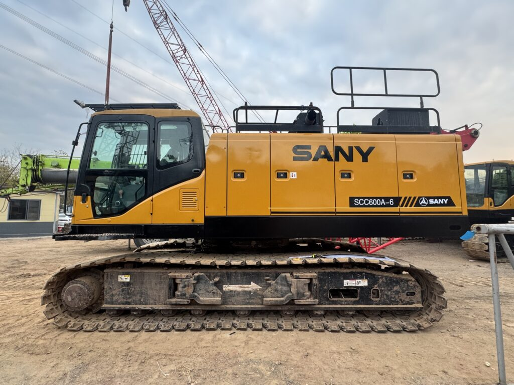 Sany SCC600A-6 for construction project