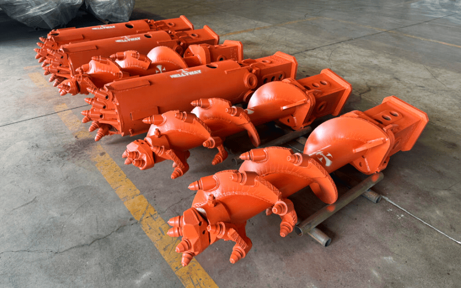 Bullet Teeth For Augers and Buckets