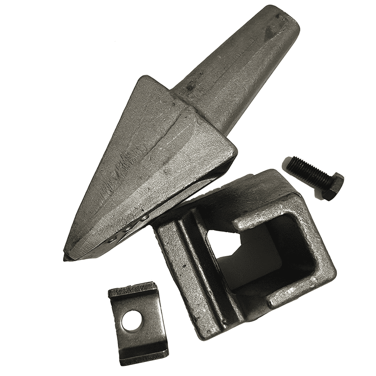 BFZ80 Flat Teeth: Heavy-Duty Performance for Difficult Conditions