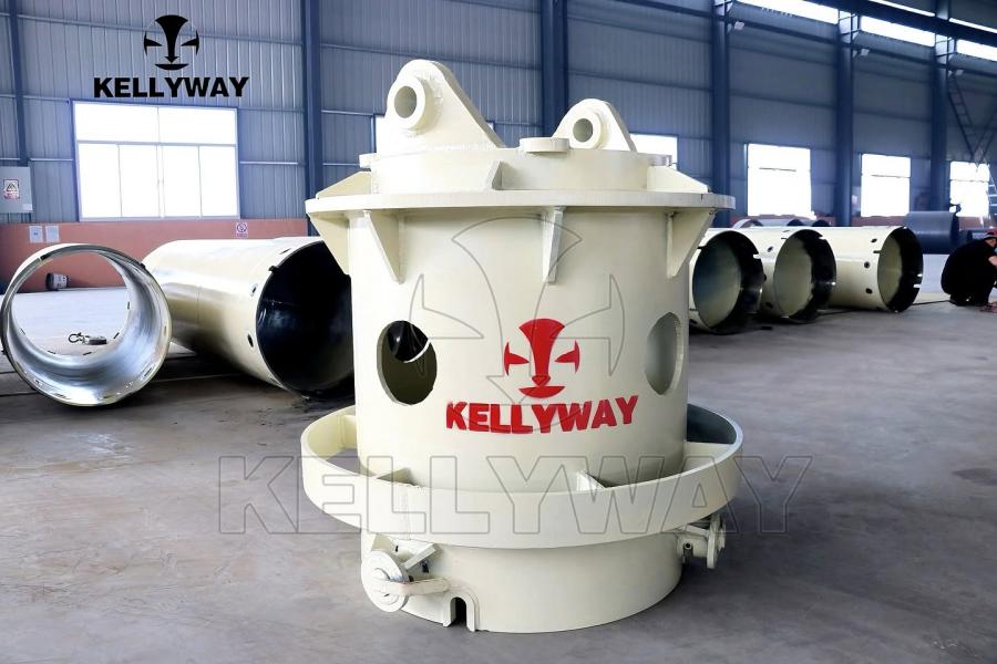 Double wall casing adapter for rotary drilling equipment
