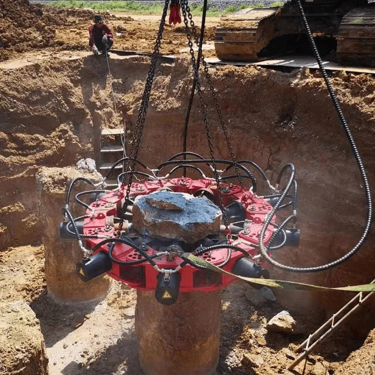 How Does a Pile Breaker Work?