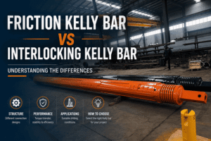 Friction Kelly Bar vs Interlocking Kelly Bar: Understanding the Differences
