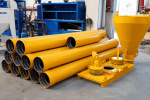 A Complete Guide to Tremie Pipes for Concrete Placement