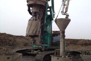 tremie pipe for bored pile construction and concrete placement