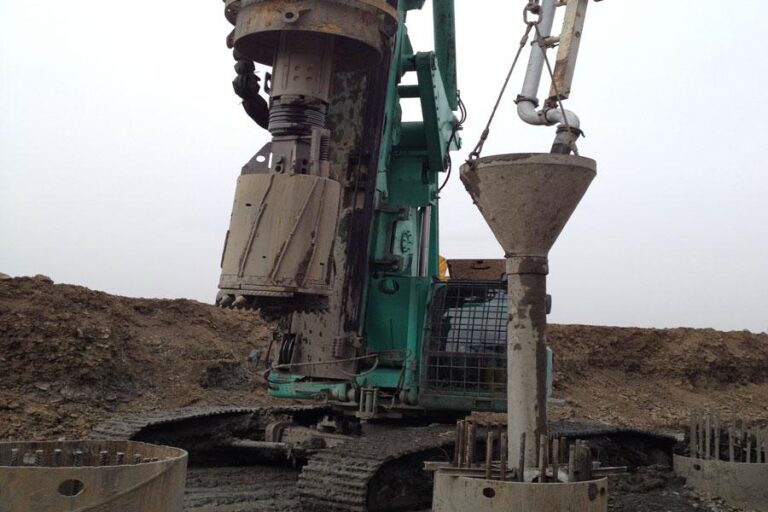 tremie pipe for bored pile construction and concrete placement