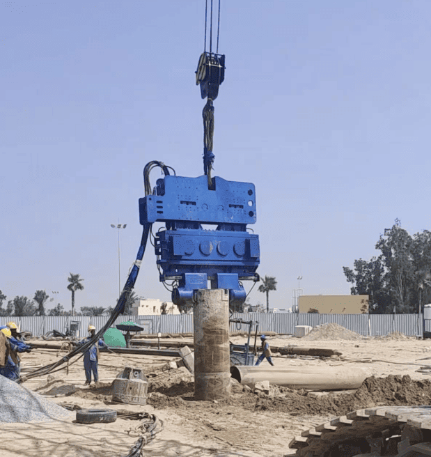 How Does a Vibro Hammer Work?