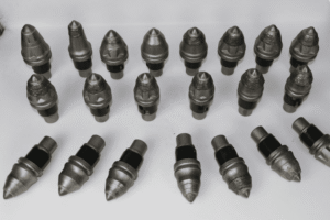 Bullet teeth for bored pile