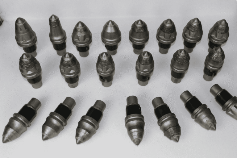 Bullet teeth for bored pile