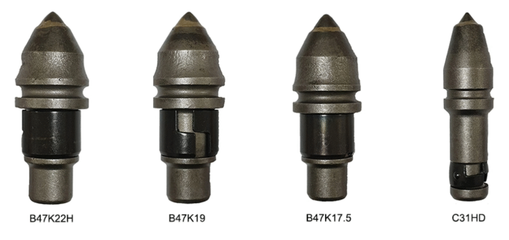 B47K Series Bullet Teeth