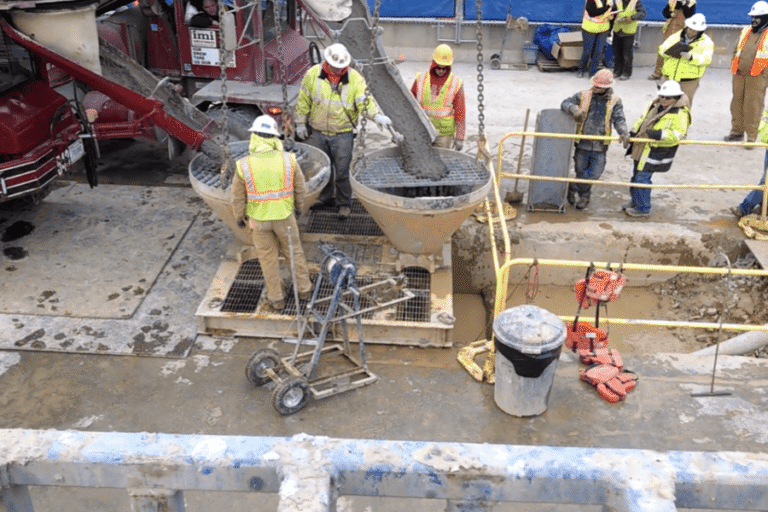 tremie pipe concrete placement problems in bored pile construction