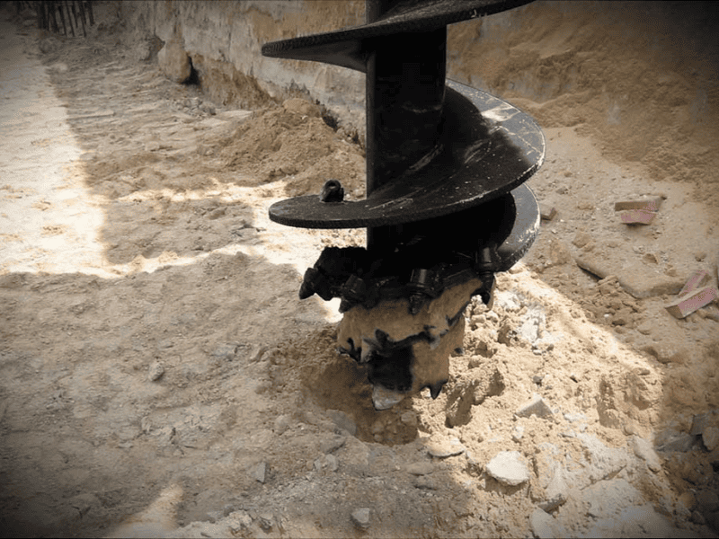 Bullet Teeth For Drilling Augers