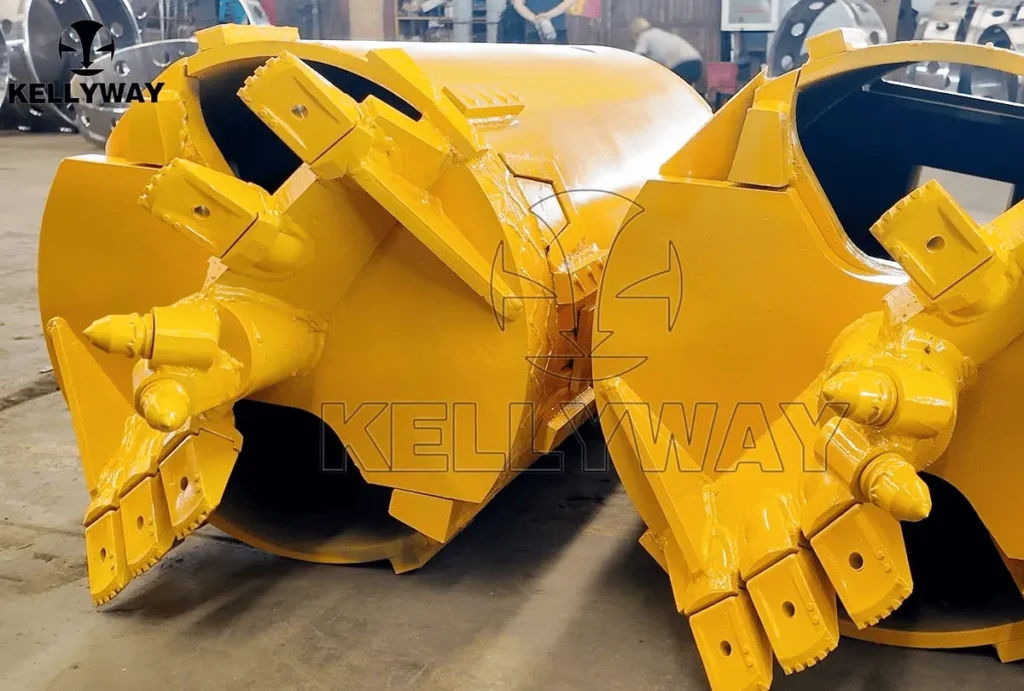 Flat Teeth For Soil Bucket