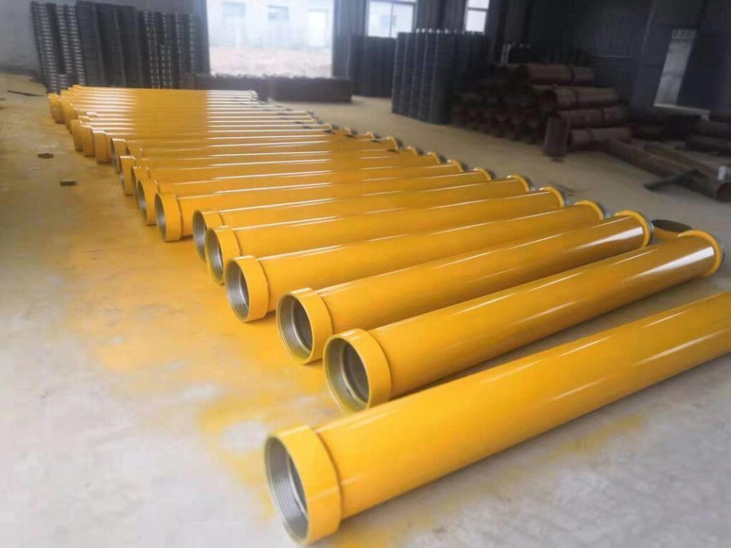 200mm 250mm and 300mm tremie pipe diameter options