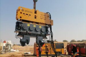 What Is a Vibro Hammer and How Is It Used in Foundation Construction?