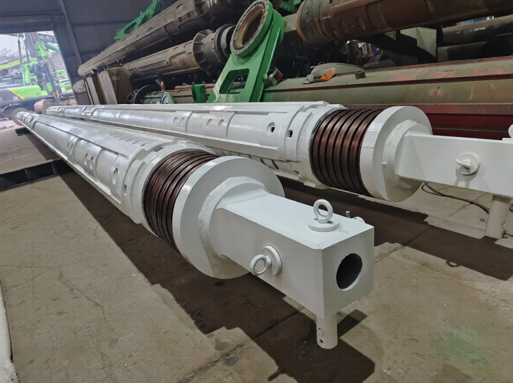 Interlocking Kelly bar production factory for rotary drilling rigs