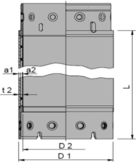 casing diameter and length