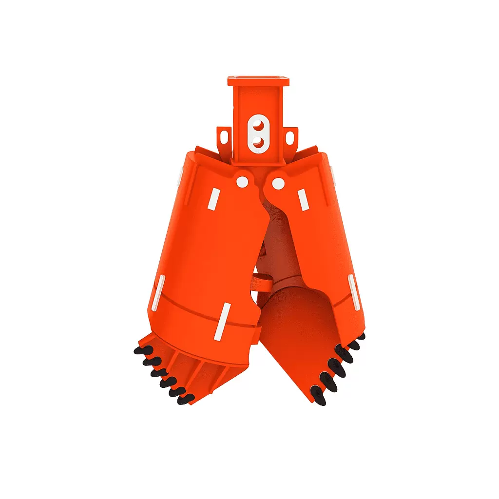 Centrifugal Rock Bucket with Open Body for Foundation Drilling