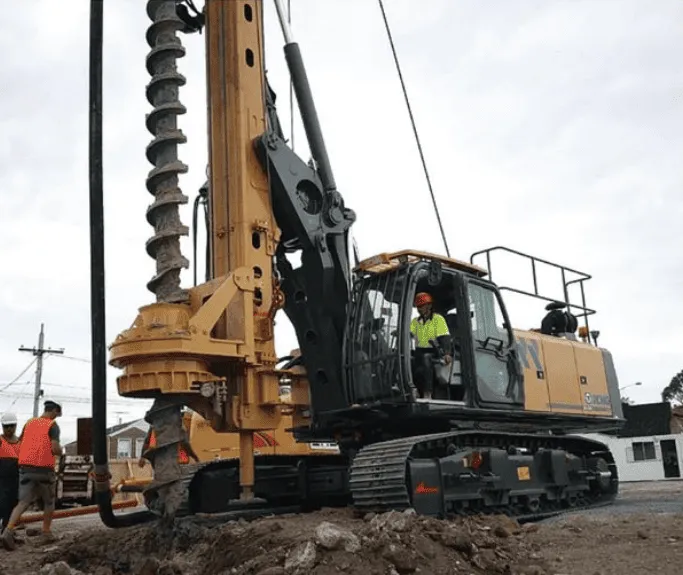 What Is an Auger Cast Pile?