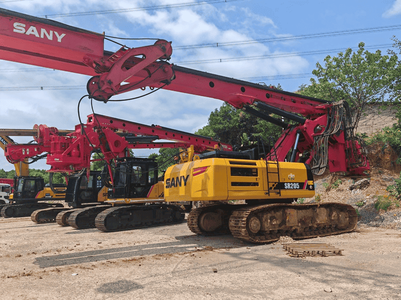 Used Rotary Drilling Rigs