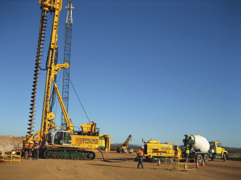How to Select the Right Auger for CFA Pile Construction