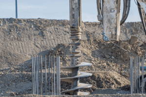 What is an auger and how does it work