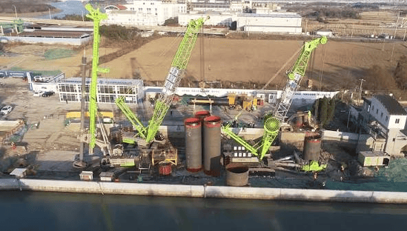 full casing construction in project