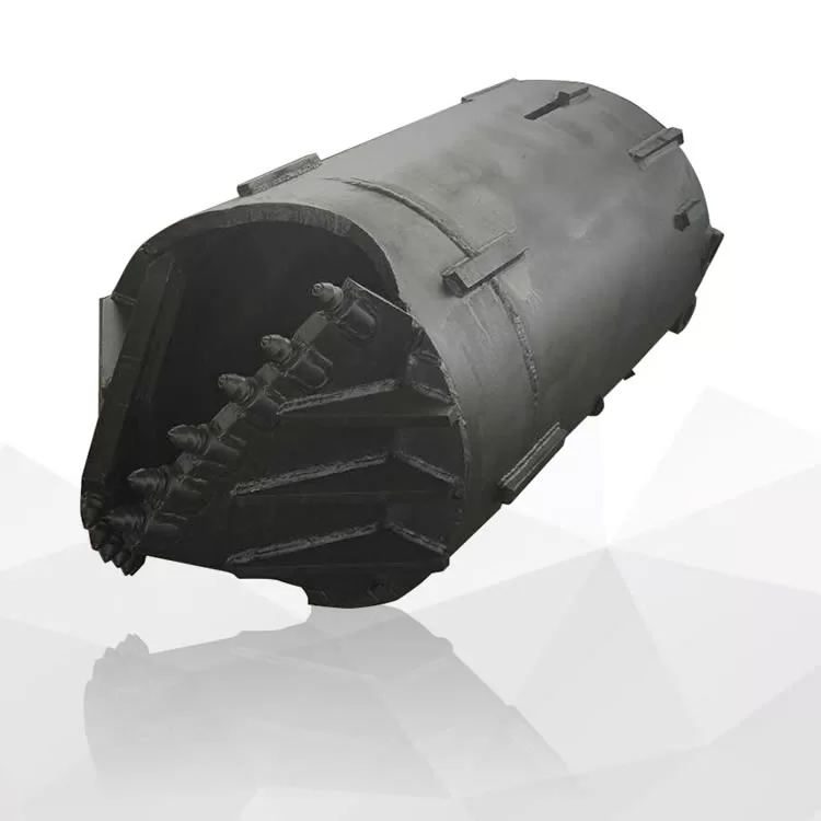 Open Body Rock Bucket for Bored Pile Construction