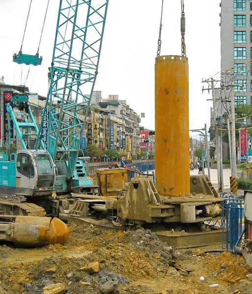 Casing Oscillator in full casing construction