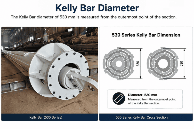 Kelly Bar Diameter