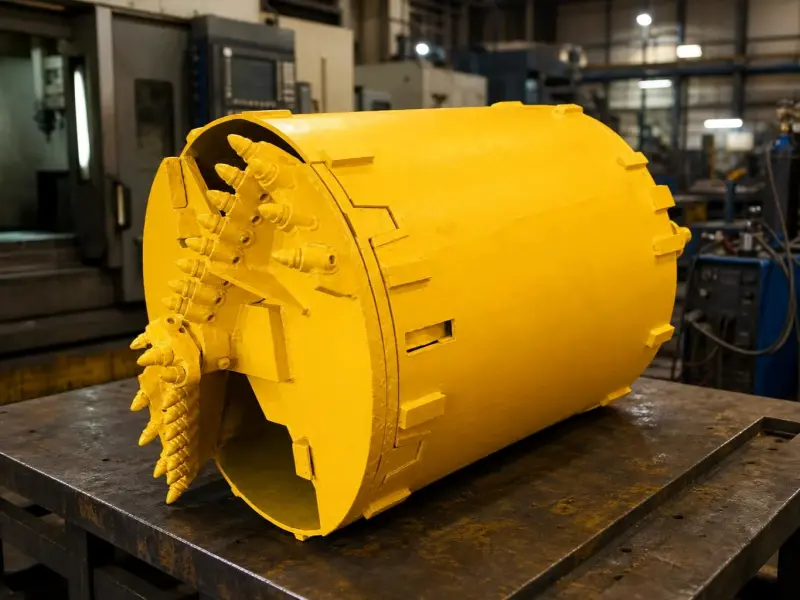 Rock Drilling Bucket For Bored Pile