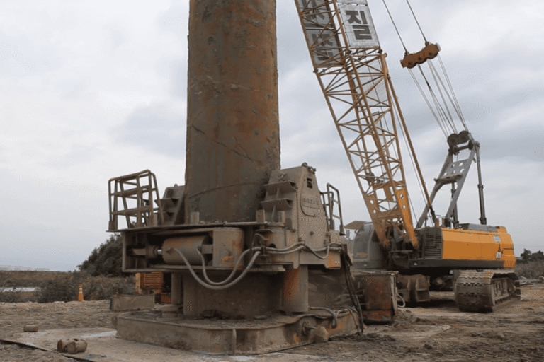 How Casing Oscillators Support Successful Bored Pile Construction