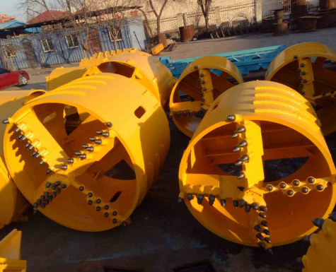 Core Barrel with Crossing Cutting