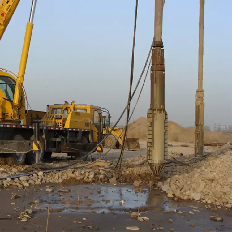 Vibro Flotation Equipment for Ground Improvement in UAE