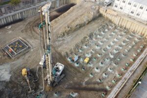 Continuous Flight Auger Pile Construction: Equipment, Process, and Applications