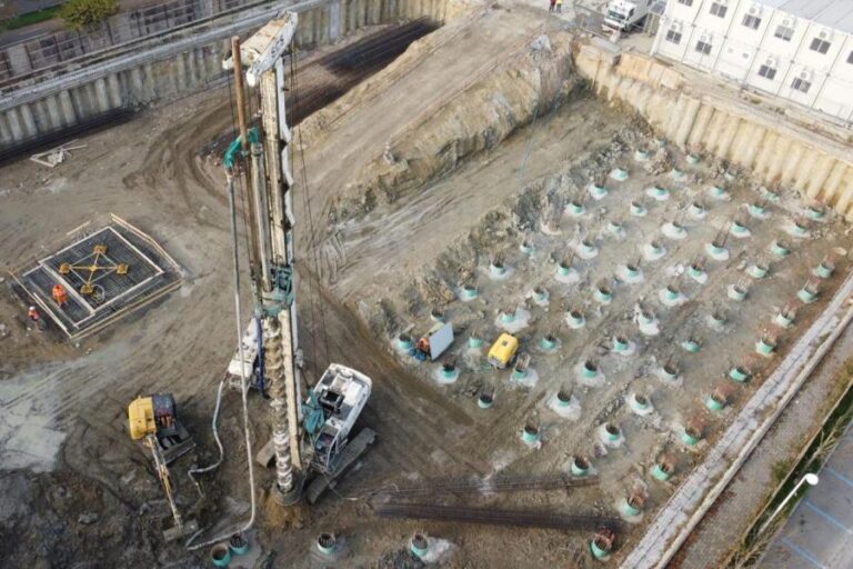 Continuous Flight Auger Pile Construction: Equipment, Process, and Applications