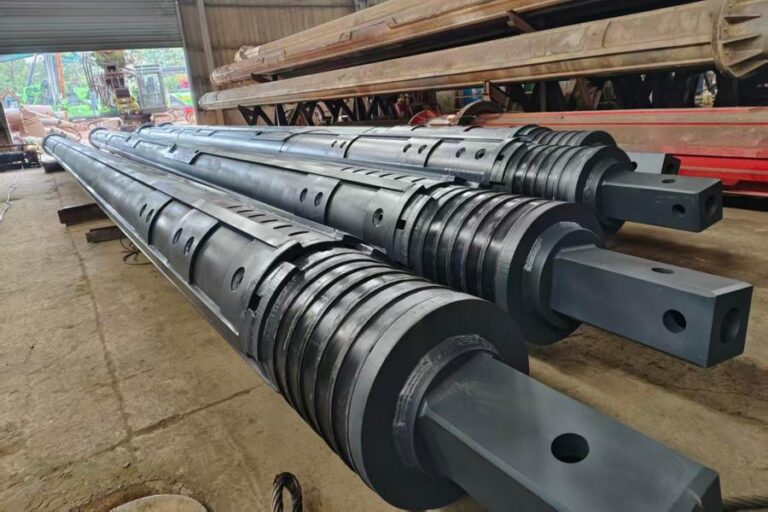 Kelly Bar Specifications Explained: Sections, Diameter, Length and Connections