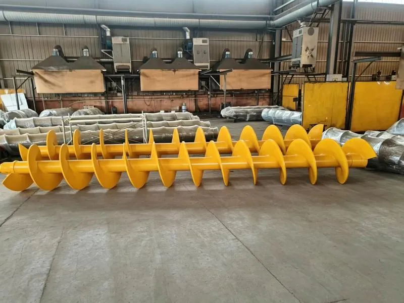 Continuous Flight Auger for auger cast drilling